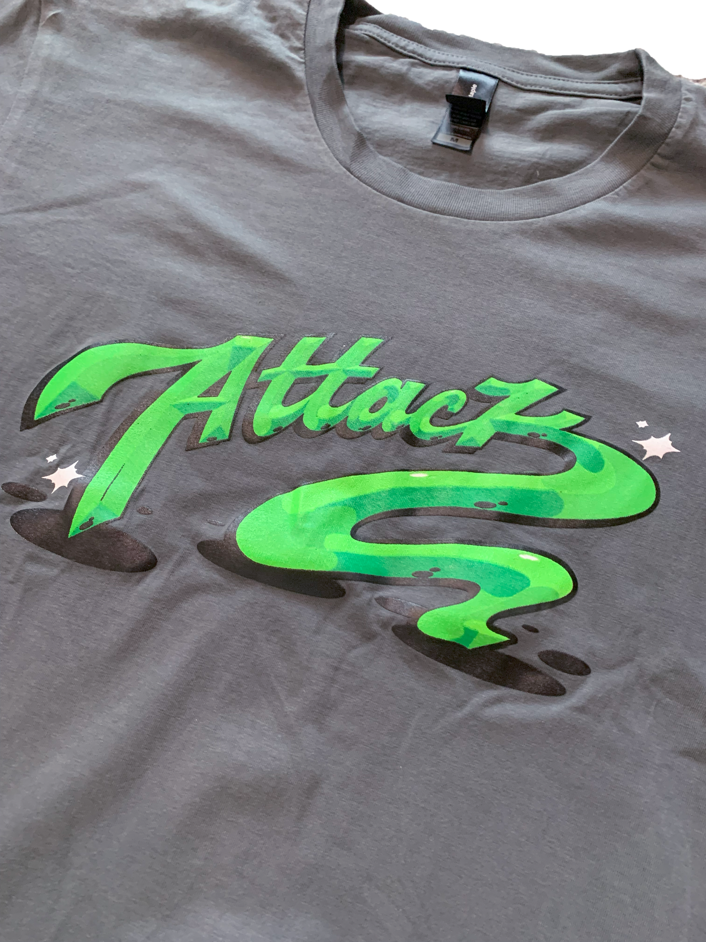 Attack - 3D logo T-shirt