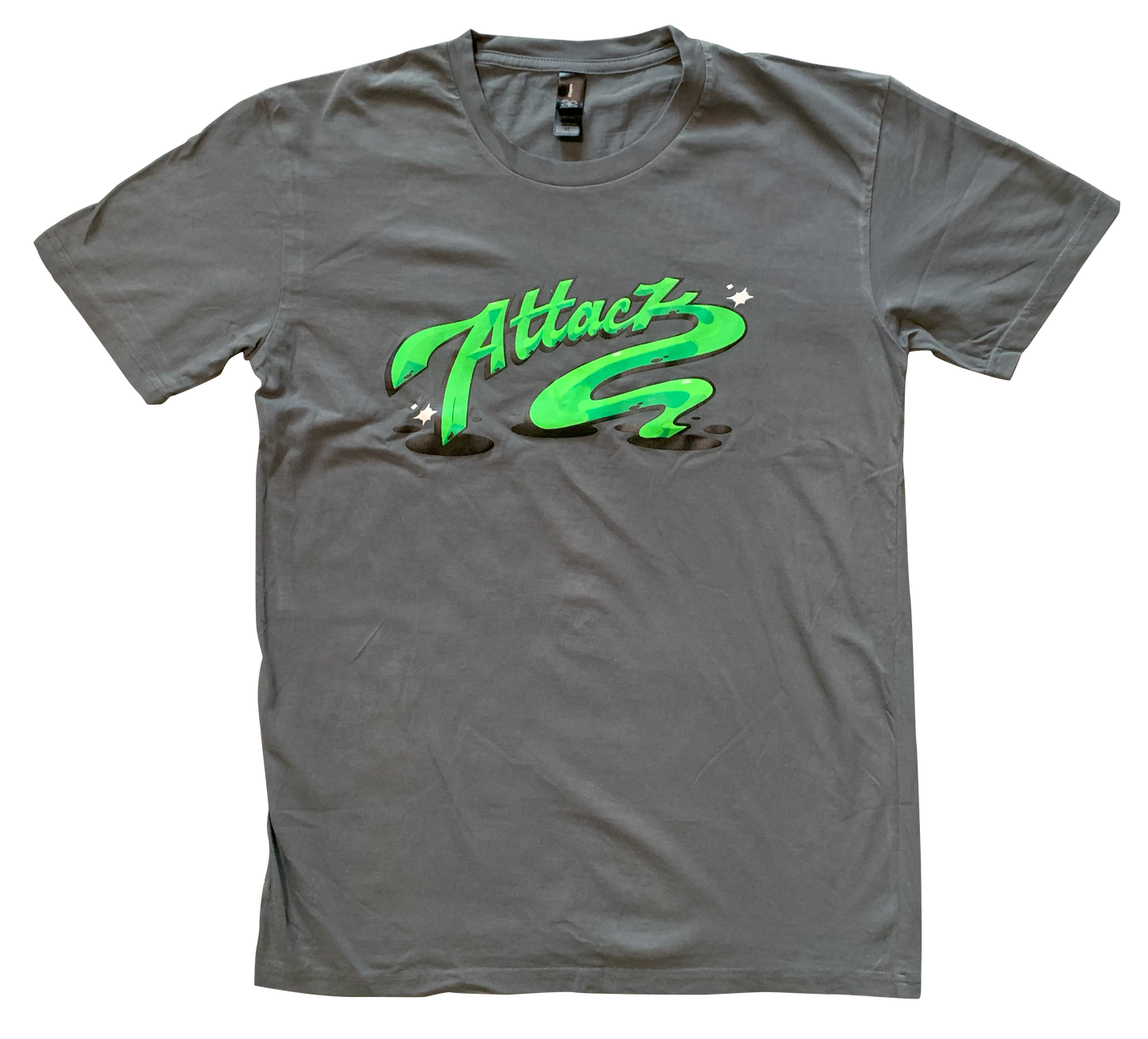 Attack - 3D logo T-shirt