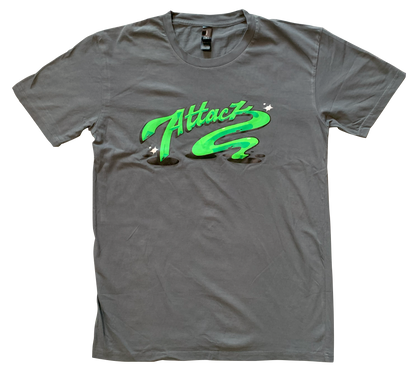Attack - 3D logo T-shirt