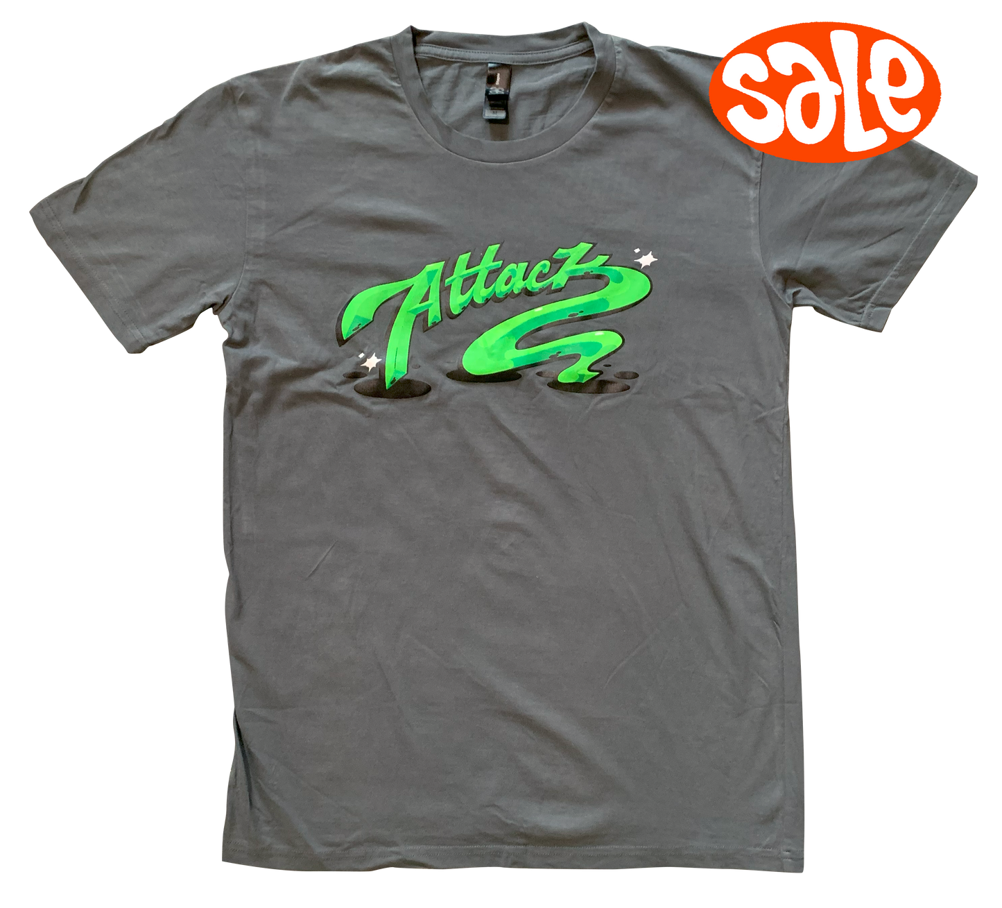 Attack - 3D logo T-shirt