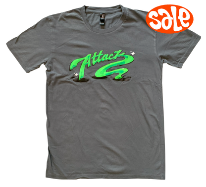 Attack - 3D logo T-shirt