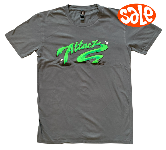 Attack - 3D logo T-shirt