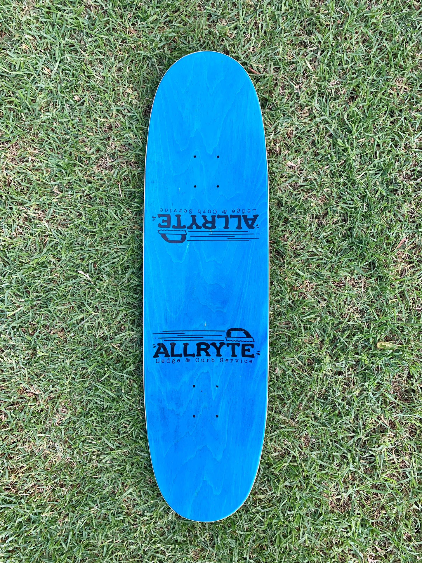 Hi-Vis Deck - Symmetrical Egg Shape