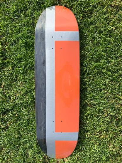 Hi-Vis Deck - Symmetrical Egg Shape