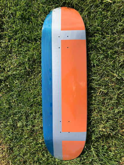 Hi-Vis Deck - Symmetrical Egg Shape