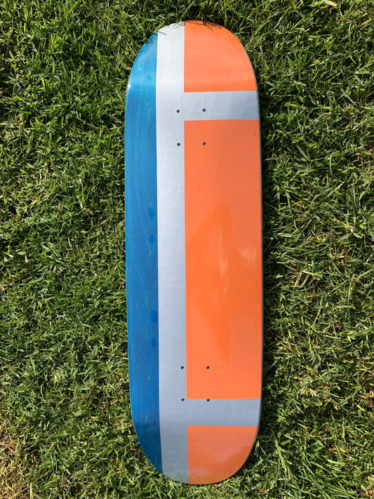 Hi-Vis Deck - Symmetrical Egg Shape