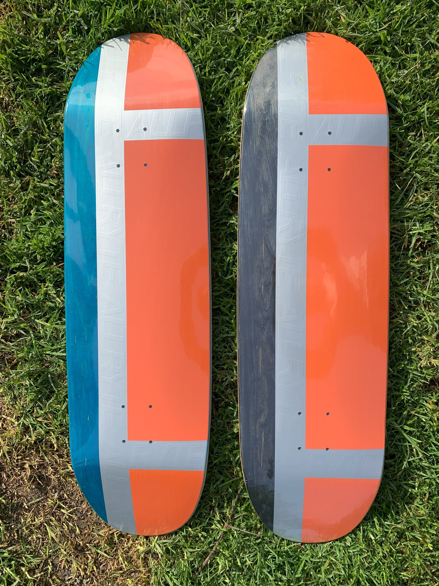 Hi-Vis Deck - Symmetrical Egg Shape