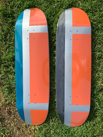 Hi-Vis Deck - Symmetrical Egg Shape