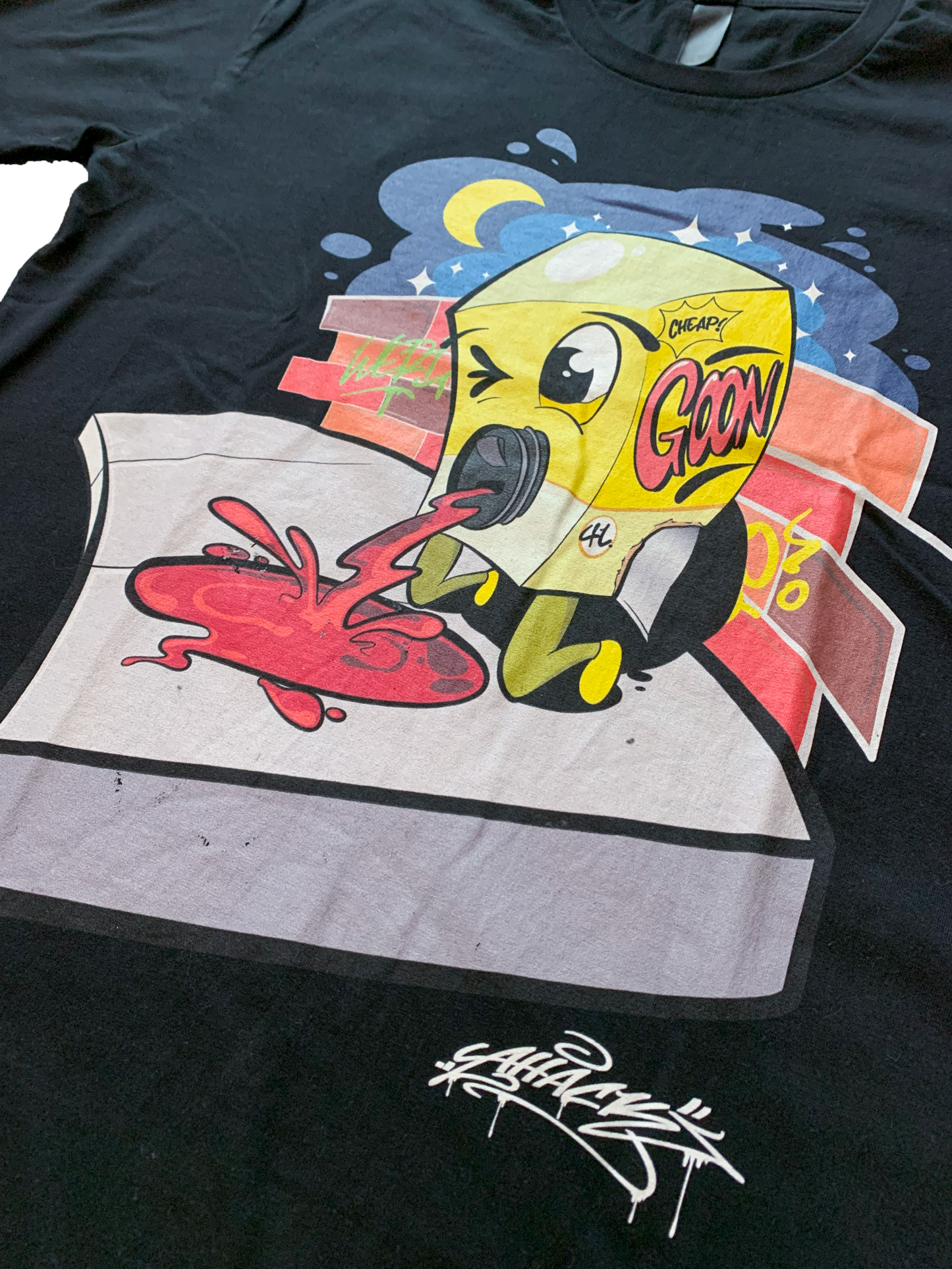 Attack - Goonie T-shirt