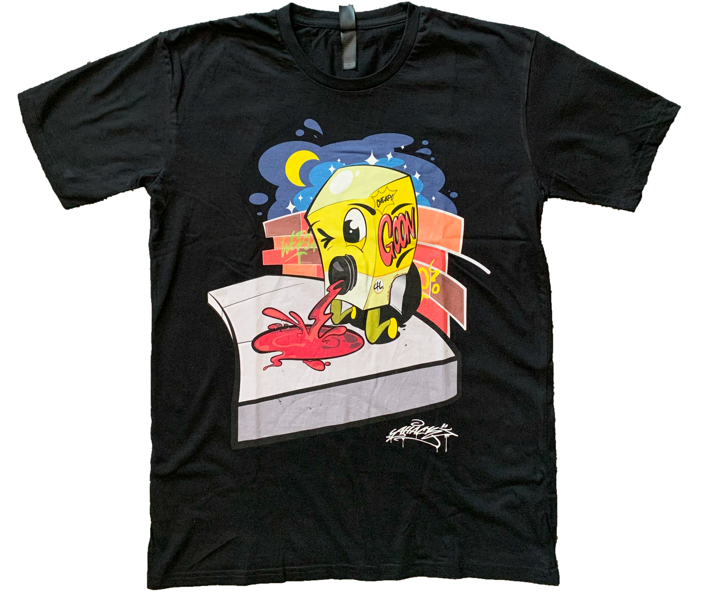 Attack - Goonie T-shirt