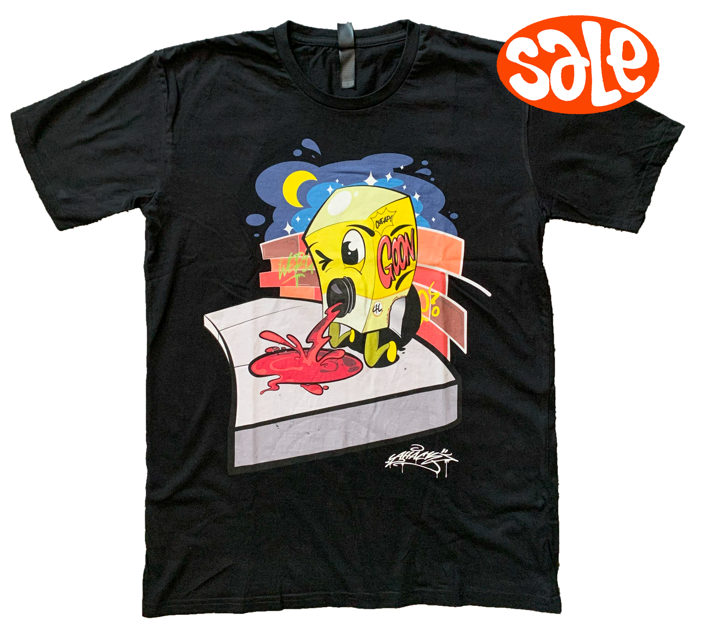 Attack - Goonie T-shirt