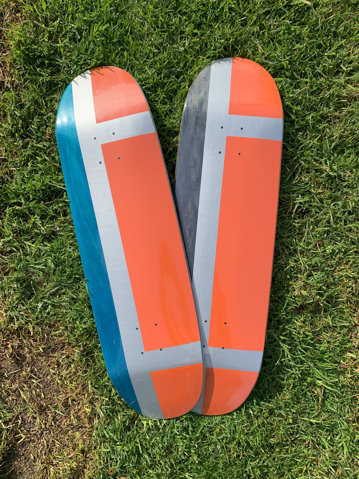 Hi-Vis Deck - Symmetrical Egg Shape