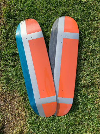 Hi-Vis Deck - Symmetrical Egg Shape