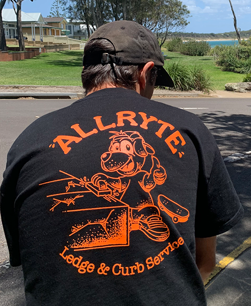 Ledge & Curb Service T-shirt