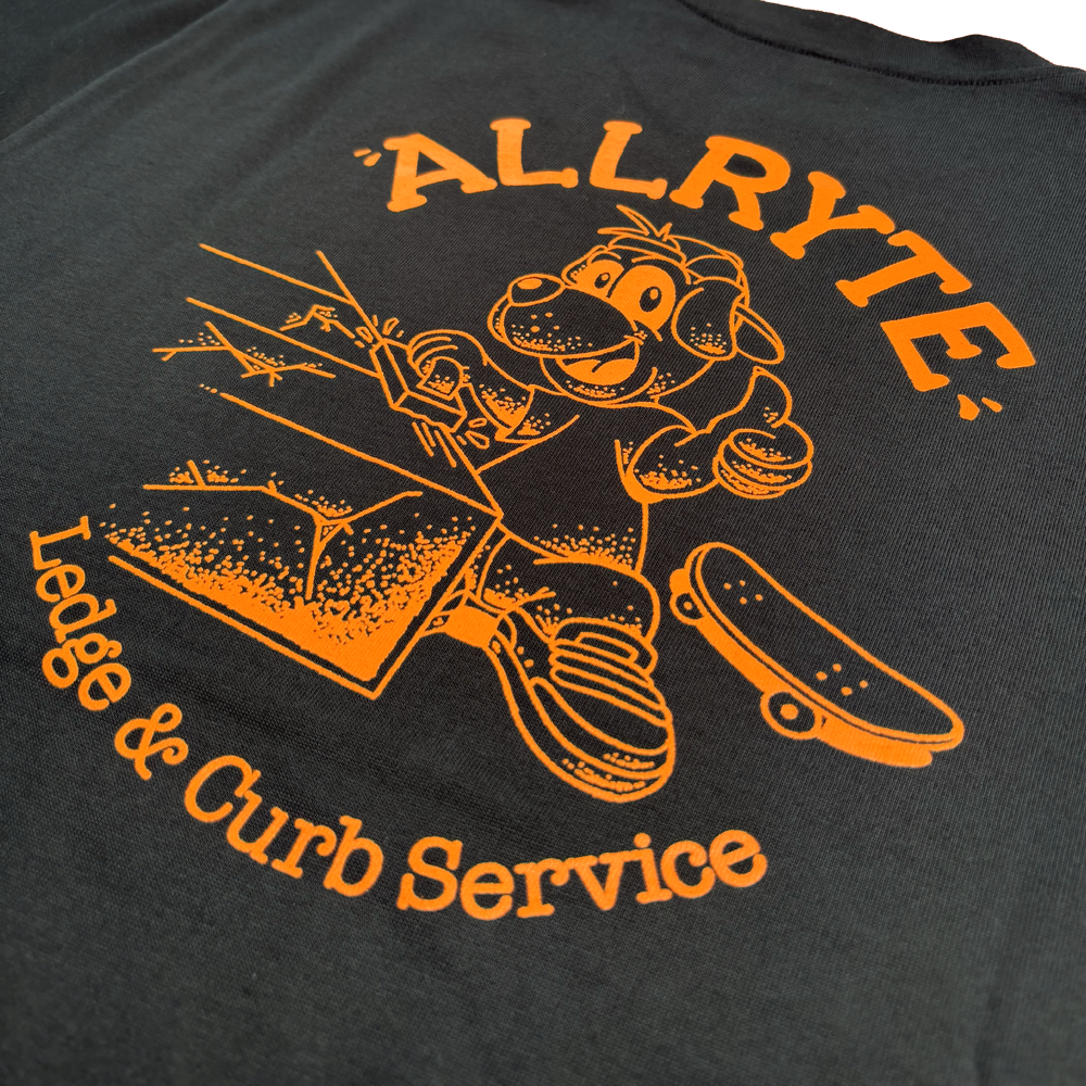 Ledge & Curb Service T-shirt